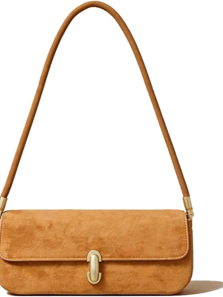 Women Shoulder Bag Underarm Purses For Women Square Shape Trendy Handbag